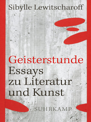 cover image of Geisterstunde